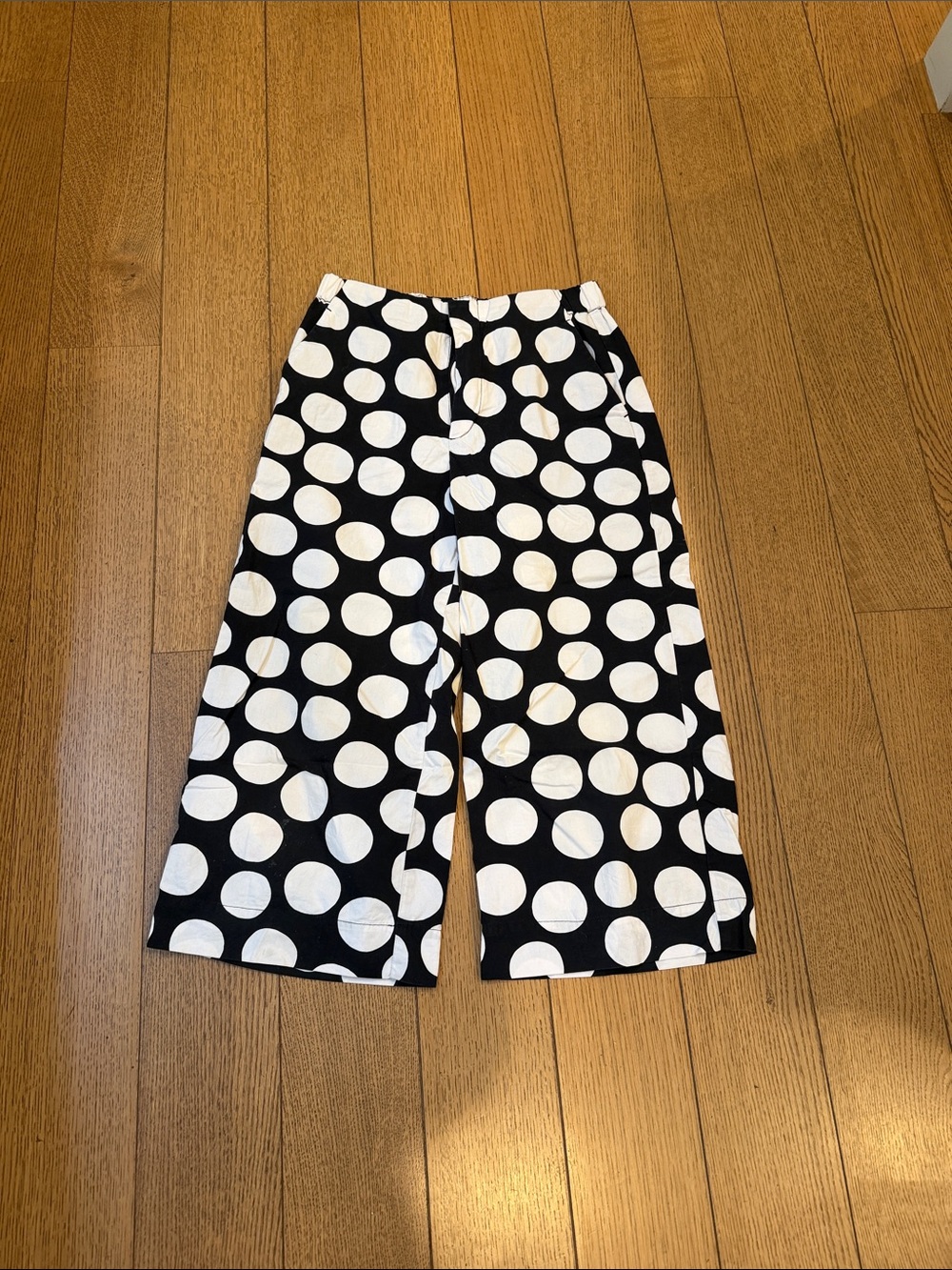 Uniqlo Marimekko Polka Dot Culottes XS - Picture 2 of 6